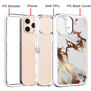 เคสสำหรับ <span class=keywords><strong>iPhone</strong></span> 16 <span class=keywords><strong>PRO</strong></span> MAX, เคสป้องกันโทรศัพท์กันกระแทกสามชั้นสำหรับ <span class=keywords><strong>iPhone</strong></span> 11 <span class=keywords><strong>12</strong></span> 13 14 PLUS 15 <span class=keywords><strong>PRO</strong></span> MAX - Product Image 3