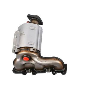 Convertidor catalítico de alto flujo, tubo de escape exterior de 3 vías para Ford Explorer 2013-2019, Material de acero de nueva condición - Product Image 3