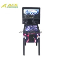 ACS LIFANG Vente en gros de 6 balles pour machine de jeu à monnayeur LIFUN, pour arcade virtuelle 3D commerciale, en métal et plastique classiques