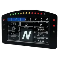 Dashboard Balap Digital OBD2 HD 7 inci |   Sistem Metrik (KM/Jam) ° C) |   Tampilan Multi-Data untuk Retrofit Mobil di Eropa, Asia, dan Oseania