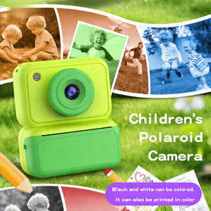 <span class=keywords><strong>Appareil</strong></span> <span class=keywords><strong>photo</strong></span> instantané <span class=keywords><strong>Polaroid</strong></span> pour enfants DLC <span class=keywords><strong>avec</strong></span> écran IPS de 2,4 pouces, vidéo Full HD pour une utilisation facile, comme cadeau pour enfants - Product Image 2
