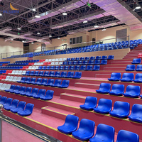 Chaises de stade résistantes aux intempéries avec design ergonomique Sièges de stade extérieurs durables pour les arènes sportives