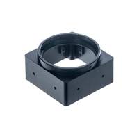 Pièces d'usinage CNC de précision personnalisées Pièces de caméra dôme en aluminium