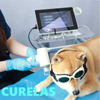 Machine de physiothérapie laser animale haute intensité pour commandes en gros destinée aux distributeurs mondiaux d'équipements vétérinaires