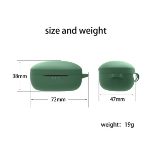 Étui pour écouteurs Anker Soundcore <span class=keywords><strong>Life</strong></span> <span class=keywords><strong>P2</strong></span> Mini TWS, protection en silicone souple, étui pour écouteurs sans fil, coque pour écouteurs - Product Image 5