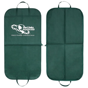 Vêtements de luxe Premium en <span class=keywords><strong>plastique</strong></span> épais transparent avec fermeture éclair Costume de voyage Sacs à vêtements personnalisés - Product Image 1