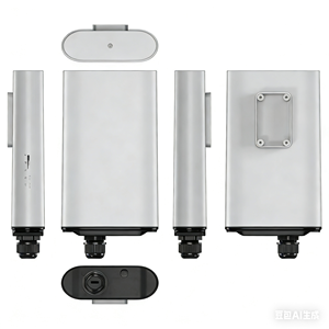 Nuevo Router para Exteriores Gten Home 4G 5G AX3000 WiFi 6, <span class=keywords><strong>Internet</strong></span> de Alta Velocidad, Doble SIM, Router Mesh 5G con Ranura para Tarjeta SIM - Product Image 2