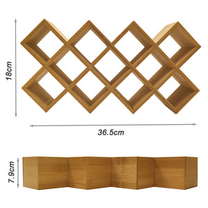 Étagère à épices de cuisine avec bocaux <span class=keywords><strong>en</strong></span> verre pour épices, étagère à épices <span class=keywords><strong>en</strong></span> <span class=keywords><strong>bois</strong></span> de bambou, organisateur de rangement pour comptoir - Product Image 4