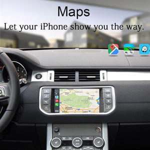 RHYTHM 8 "แอนดรอยด์ Harman headunit พร้อมตัวถอดรหัส Carplay อินเตอร์เฟซจีพีเอสแบบไร้สาย USB สำหรับ Land Rover/Jaguar Mirroring Car Play - Product Image 6