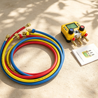 Manomètre numérique intelligent MG-10A, instrument de mesure professionnel pour la réparation de systèmes CVC, directement de l'usine