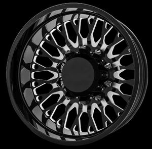 フォードF450 F550 Ram 3500用Qingdao Bolun自動車部品鍛造デュリーホイール10x285.75 8*200 8*165 8*210 10x225セミトラックホイール - Product Image 2