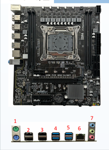 เซิร์ฟเวอร์ X99 โปรเซสเซอร์ CPU X99 D4M4 X99H D3 X99H D4 X79 LGA 2011Xeon V3 V4 ซีรีส์ CPU M.2 X99 รองรับการปลดล็อค - Product Image 3