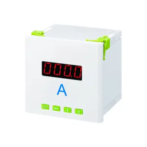 80 96 AC ampere meter digital panel meter Smart panel electric meter with display voltmeter 15a 35a
