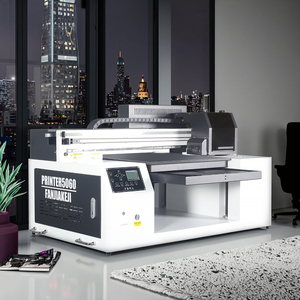 6090 UV dtf phẳng máy in xp600 i3200 đầu in | lai máy in UV máy cho trường hợp điện thoại kính kim loại - Product Image 1