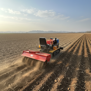 CE Certification 25hp 35hp 50hp <strong>Mini</strong> Farm Machine <strong>Mini</strong> Crawler Cultivator <strong>Tractor</strong> With Attachments - Product Image 4