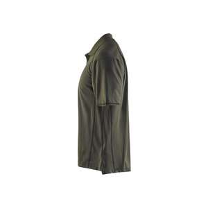 BLAKLADER-Polo 332610514600S con protección UV Verde militar-EAN 7330509418697 CAMISETAS Y POLOS DE TRABAJO - Product Image 4