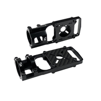 1PCS RJXHOBBY Support de moteur en alliage d'aluminium et tube de carbone 20mm 22mm 25mm pour kit de cadre de quadricoptère DIY, pièces et accessoires