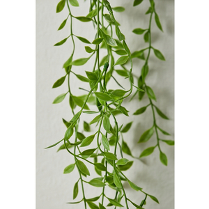 Planta Artificial Colgante, Enredadera Decorativa Verde para Hogar, Oficina, Balcón, Estante de Pared, Decoración Interior y Exterior - Product Image 4