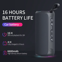 Altavoces Portátiles Delgados 5.3 con Sonido Simple y Moderno, Personalizados para Cine en Casa, Celular, Super Bajo, IPX5