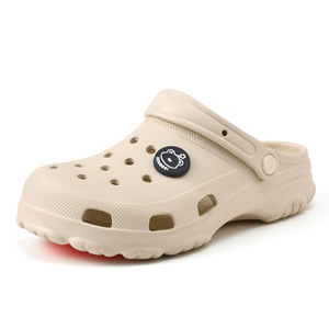 <b>Clogs</b> Summer Breathable Non Slip Thick Sole Beach Casual Sandals Size 40 41 42 43 44 45 Beige Gray Black Khaki - Product Image 5