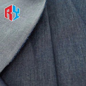 Bán Buôn Hiện Đại Cổ Điển Mùa Hè <span class=keywords><strong>Twill</strong></span> 100% Cotton Denim Quần Jean Mềm Chất Liệu Vải Cho Quần Áo - Product Image 5