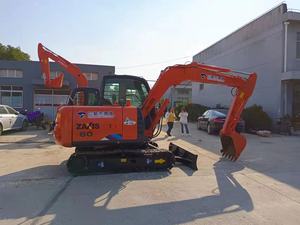 Excavadora Usada Importada Hitachi ZX60 Fabricada en Japón, Mini Excavadora de 6 Toneladas de Segunda Mano, ZX70 ZX120 ZX200-3G en Buen Estado - Product Image 5