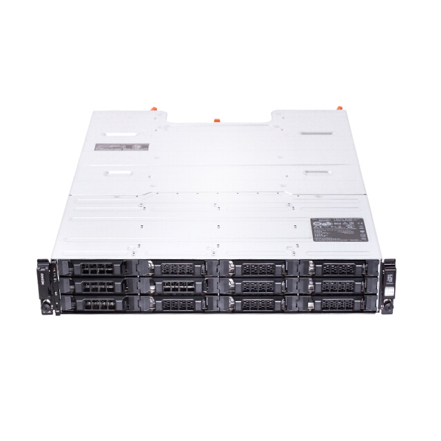 Сетевое хранилище данных Dell MD1200 PowerVault, 12x4 ТБ, 7,2 K HDD, NAS