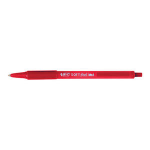 ปากกาลูกลื่น BIC - SOFT FEEL สีแดง รุ่น RETALIZING - Product Image 1