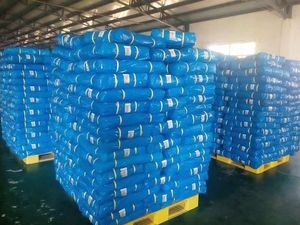 Boa qualidade 180gsm impermeável Tarpaulin Pool Cover Plastic Tarps PE Tarpaulin - Product Image 6