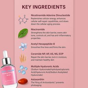 Suero Facial Nad de Bajo MOQ, Empaque Personalizado, Blanqueador de Piel y Antienvejecimiento - Product Image 4