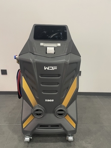 Unité de service AC entièrement automatique 2025 R134A, machine numérique de récupération et de remplissage de gaz réfrigérant pour climatisation, avec fonction de rinçage Wonderfu X868 - Product Image 2