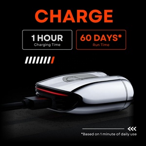 Mini <span class=keywords><strong>Afeitadora</strong></span> eléctrica portátil de alta calidad, recortadora eléctrica <span class=keywords><strong>Daling</strong></span> y <span class=keywords><strong>afeitadora</strong></span> para viajes para Beardsmen ocupados - Product Image 4