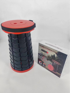 Подарок 400 фунтов несущий внутри и снаружи выдвижной складной легкий дорожный регулируемый по высоте Портативный Табурет для взрослых - Product Image 6