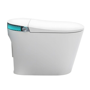 Clasikal Chất lượng cao gốm tích hợp thiết bị vệ sinh WC tầng thường vụ Siphon nhà vệ sinh thông minh - Product Image 3