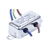 Filtre YB11E1-3A-W monophasé d'usage général de filtre de puissance de sortie de ligne électrique pour l'équipement d'automation