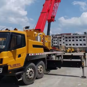 חם stc120t4 12 טון משאית מנוף נייד עגור נייד עבור פרויקטים, כביש - Product Image 6