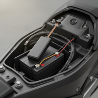 Rastreador GPS para Coche ST-901AL con Google Maps, Dispositivo de Seguimiento Vehicular de Larga Distancia