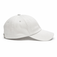 Cappellino da Baseball Vintage Sportivo Personalizzato 100% Cotone, 6 Pannelli Non Strutturati, Visiera Precurvata, Fibbia in Metallo, Regolabile, Unisex