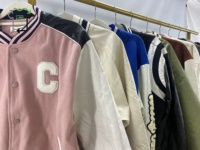 Vêtements d'hiver classiques de haute qualité en gros, uniformes de baseball d'occasion, vêtements d'occasion, jersey de baseball moulant