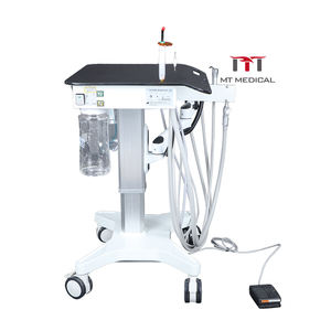 Hochey tıbbi yüksek kalite diş ekipmanları mobil arabası tedavi mobil diş sepeti ünitesi taşınabilir diş ünitesi - Product Image 6