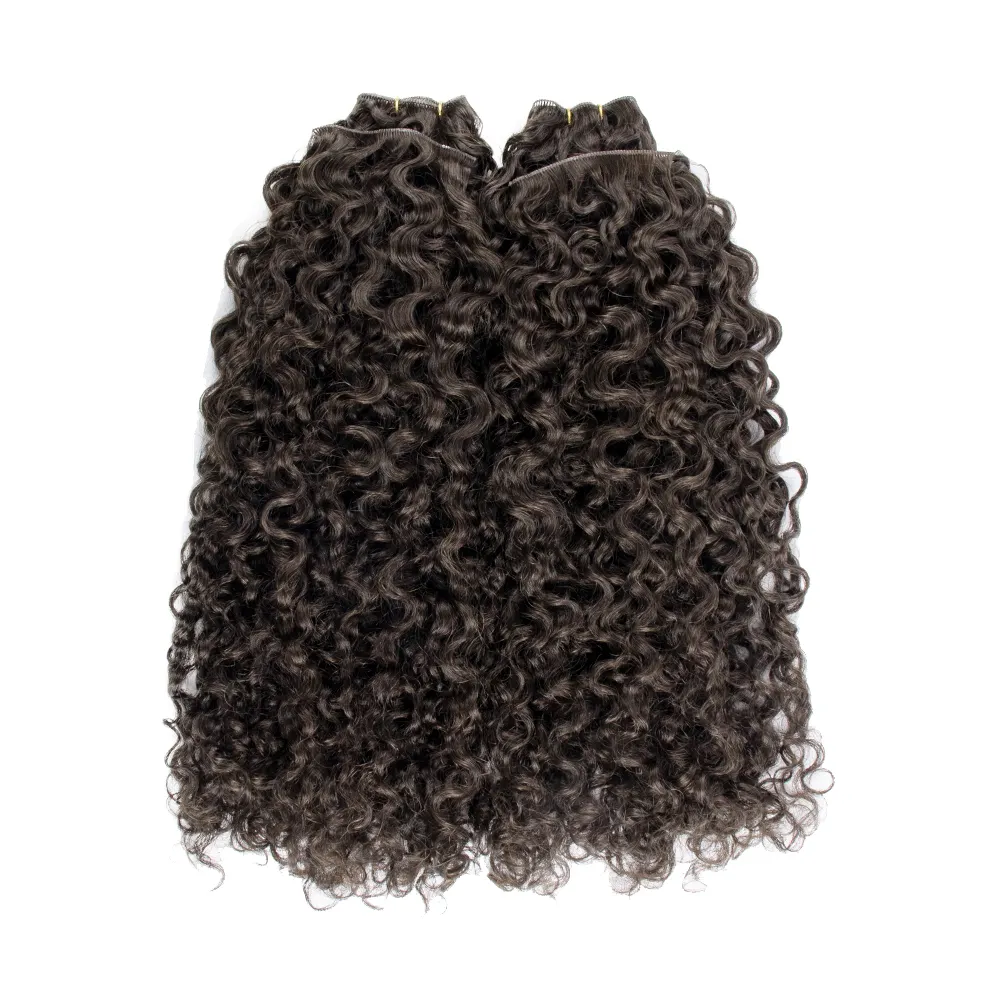 Wholesale new product raw genius weft 100% Brazilian hair weft for black hair