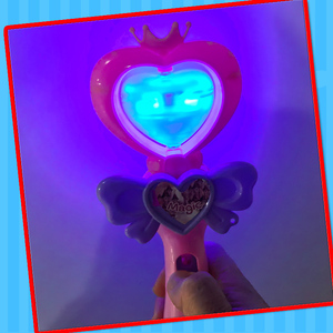 Yeni oyuncaklar çocuklar için ucuz çin şeker oyuncaklar en popüler ürünler promosyon oyuncak komik flaş sihirli sopa sıcak satış okulda - Product Image 6