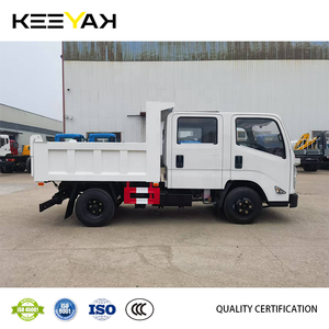 Camion à <span class=keywords><strong>benne</strong></span> basculante de transport JMC N720 JMC Double Cab <span class=keywords><strong>Benne</strong></span> avec la norme d'émission Euro2 92hp Moteur diesel Technologie ISUZU - Product Image 4