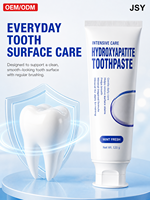 Dentifrice à l'hydroxyapatite Marque Blanche 120g Menthe Fraîche Nettoyage Doux Soin des Taches Superficielles Soin Bucco-dentaire Quotidien Fabricant OEM ODM