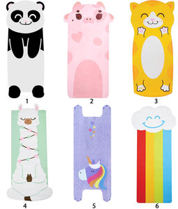 Toptan özel Logo çevre dostu mikrofiber Natrual kauçuk hayvan şekilli baskı çocuklar <span class=keywords><strong>Yoga</strong></span> Mat - Product Image 1