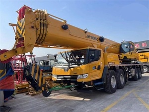 Grue de camion polyvalente QY100K5C, capacité de 100 tonnes, hauteur totale de 68,1 m pour la construction routière, qualité supérieure - Product Image 6