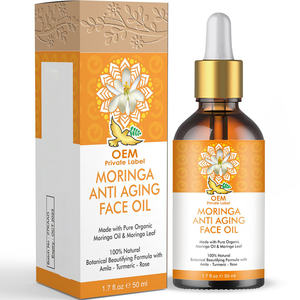 OEM Custom Organic Raw Moringa Liquid Drops SuperGreens Blend Wheatgrass Barley Grass Oral Liquid Dosage Supplement for Adults - Product Image 1