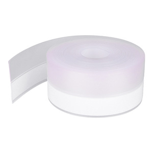 Cửa dưới niêm phong dải tự dính Acrylic ủng hộ polyester không thấm nước dày 1mm Windproof cách âm che khoảng cách niêm phong - Product Image 1