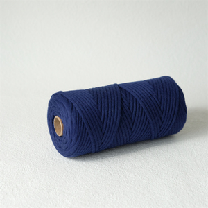 Cordón de Algodón de Primera Calidad de 3 mm de Grosor, 100 % Algodón, Rollo de 100 m para Manualidades, Tejidos, Hojas, Plumas y Bricolaje - Product Image 5
