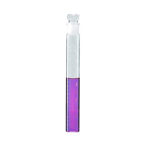 หลอดทดลองวัดสี YINYUEBIO ขนาด 100 มล. ทำจากแก้วโบโรซิลิเกตคุณภาพสูง ก้นแบน สำหรับใช้ในห้องปฏิบัติการ - Product Image 1